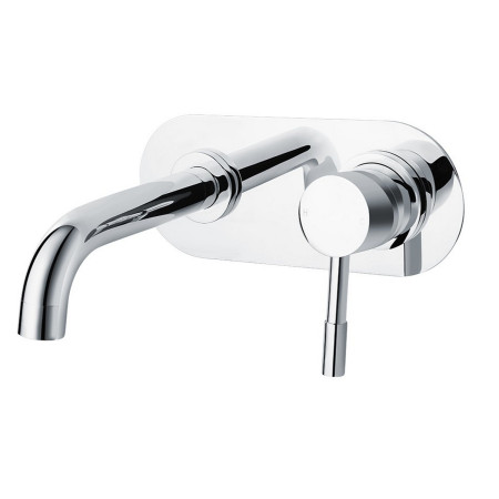 Eastbrook Tec Chrome Wall Mounted Basin and Bath Filler