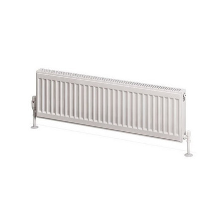 25.0014 Eastbrook Type 11 300 x 1000mm Compact Panel Radiator Gloss White Cut Out