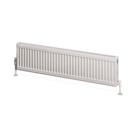 25.0015 Eastbrook Type 11 300 x 1200mm Compact Panel Radiator Gloss White Cut Out