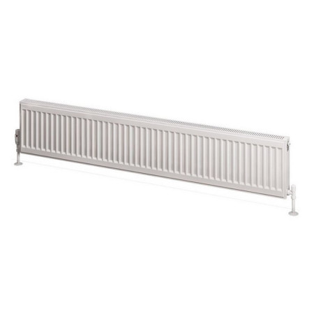 25.0017 Eastbrook Type 11 300 x 1600mm Compact Panel Radiator Gloss White Cut Out