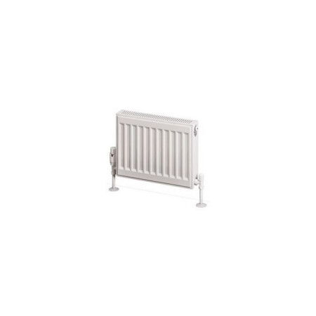 25.0010 Eastbrook Type 11 300 x 400mm Compact Panel Radiator Gloss White Cut Out