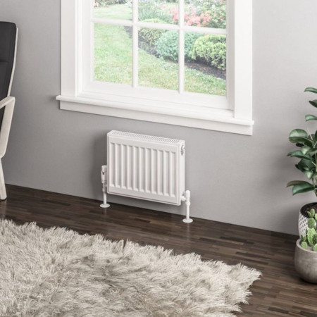 Eastbrook Type 11 300 x 400mm Compact Panel Radiator Gloss White