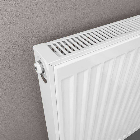 25.0041 Eastbrook Type 11 500 x 1300mm Compact Panel Radiator Gloss White Lifestyle
