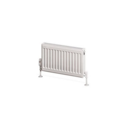 25.0011 Eastbrook Type 11 300 x 500mm Compact Panel Radiator Gloss White Cut Out