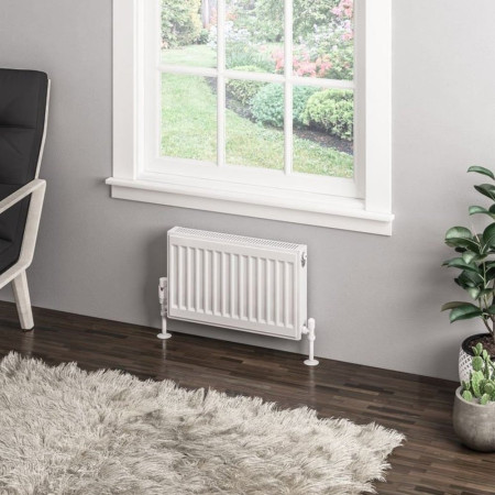 Eastbrook Type 11 300 x 500mm Compact Panel Radiator Gloss White