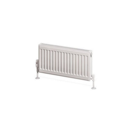 25.0012 Eastbrook Type 11 300 x 600mm Compact Panel Radiator Gloss White Cut Out