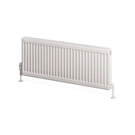 25.0025 Eastbrook Type 11 400 x 1000mm Compact Panel Radiator Gloss White Cut Out