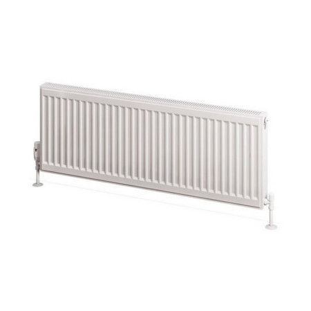 25.0026 Eastbrook Type 11 400 x 1100mm Compact Panel Radiator Gloss White Cut Out