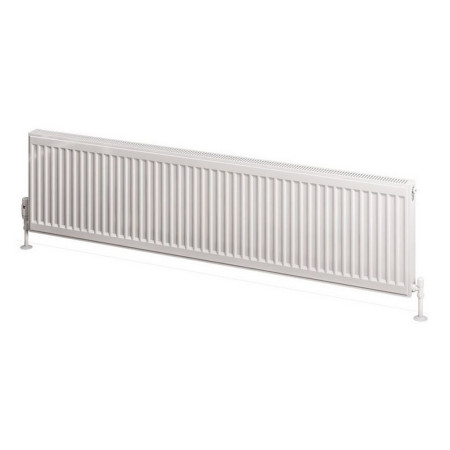 25.0029 Eastbrook Type 11 400 x 1600mm Compact Panel Radiator Gloss White Cut Out
