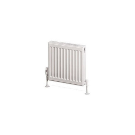 25.0019 Eastbrook Type 11 400 x 400mm Compact Panel Radiator Gloss White Cut Out