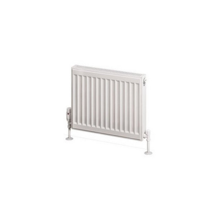 25.0020 Eastbrook Type 11 400 x 500mm Compact Panel Radiator Gloss White Cut Out