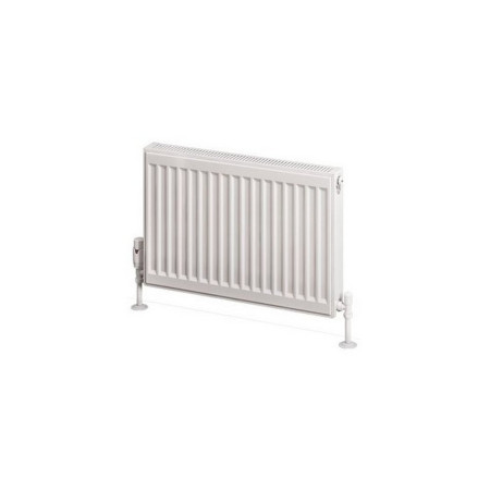 25.0021 Eastbrook Type 11 400 x 600mm Compact Panel Radiator Gloss White Cut Out