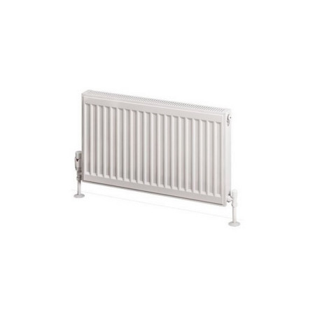 25.0022 Eastbrook Type 11 400 x 700mm Compact Panel Radiator Gloss White Cut Out