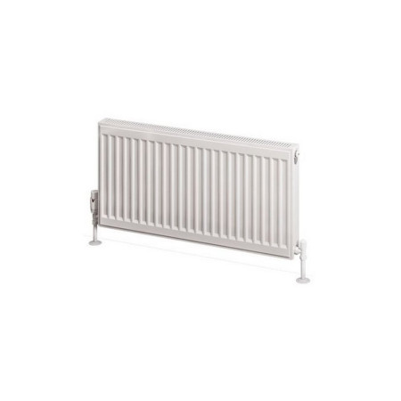 25.0023 Eastbrook Type 11 400 x 800mm Compact Panel Radiator Gloss White Cut Out
