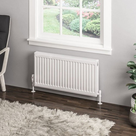 Eastbrook Type 11 400 x 800mm Compact Panel Radiator Gloss White
