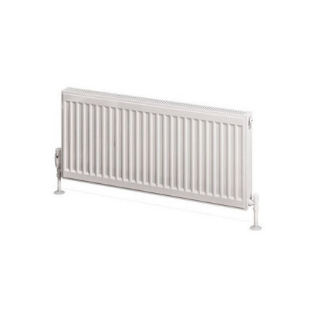 25.0024 Eastbrook Type 11 400 x 900mm Compact Panel Radiator Gloss White Cut Out