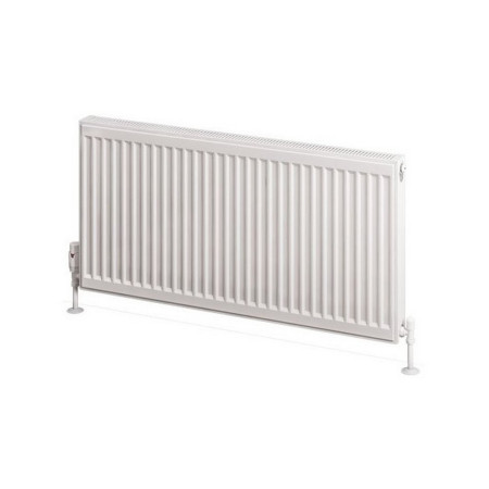 25.0038 Eastbrook Type 11 500 x 1000mm Compact Panel Radiator Gloss White Cut Out