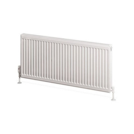 25.0039 Eastbrook Type 11 500 x 1100mm Compact Panel Radiator Gloss White Cut Out