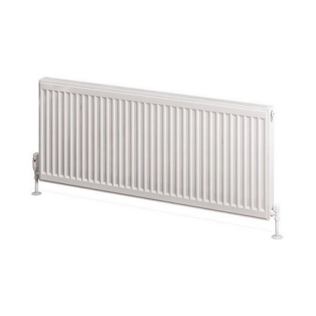 25.0040 Eastbrook Type 11 500 x 1200mm Compact Panel Radiator Gloss White Cut Out