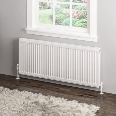 Eastbrook Type 11 500 x 1200mm Compact Panel Radiator Gloss White
