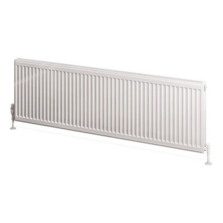 25.0044 Eastbrook Type 11 500 x 1600mm Compact Panel Radiator Gloss White Cut Out