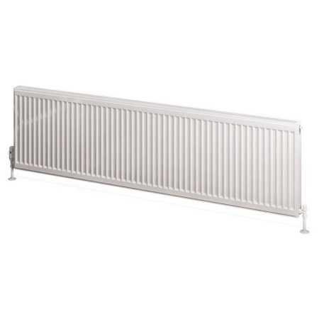 25.0045 Eastbrook Type 11 500 x 1800mm Compact Panel Radiator Gloss White Cut Out