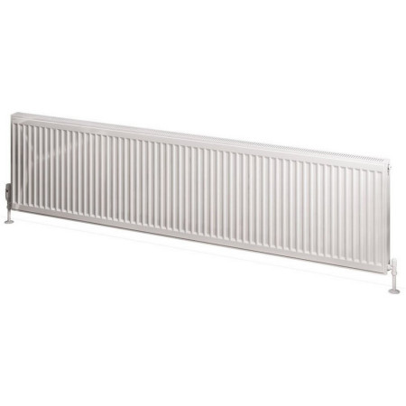 25.0046 Eastbrook Type 11 500 x 2000mm Compact Panel Radiator Gloss White Cut Out