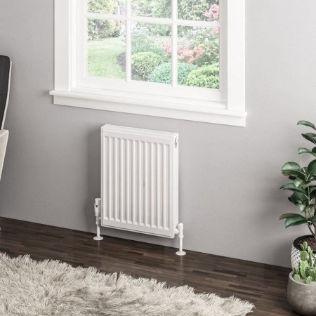 Eastbrook Type 11 500 x 400mm Compact Panel Radiator Gloss White