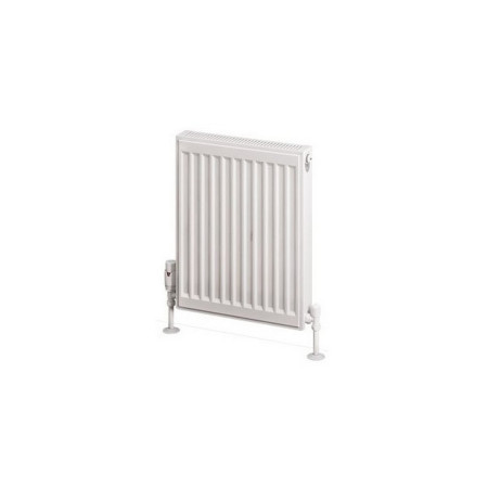 25.0032 Eastbrook Type 11 500 x 400mm Compact Panel Radiator Gloss White Cut Out