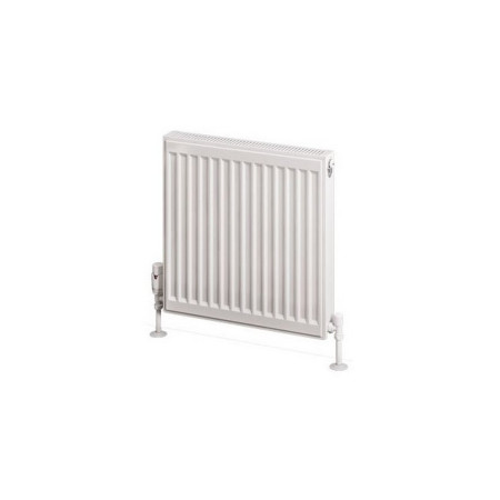 25.0033 Eastbrook Type 11 500 x 500mm Compact Panel Radiator Gloss White Cut Out