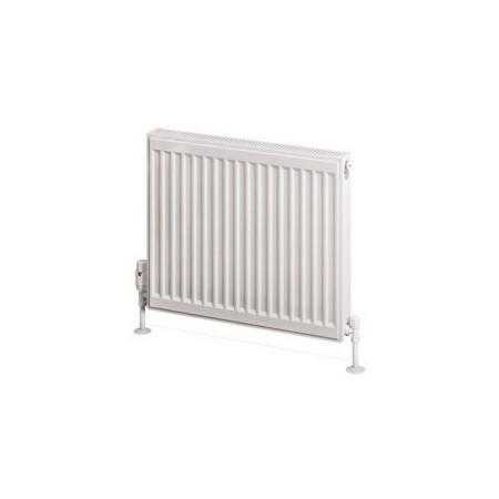 25.0034 Eastbrook Type 11 500 x 600mm Compact Panel Radiator Gloss White Cut Out
