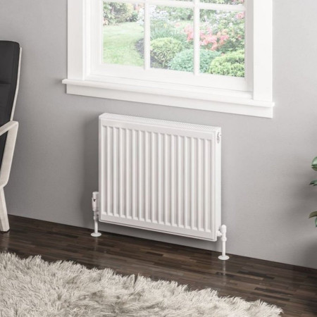 Eastbrook Type 11 500 x 600mm Compact Panel Radiator Gloss White