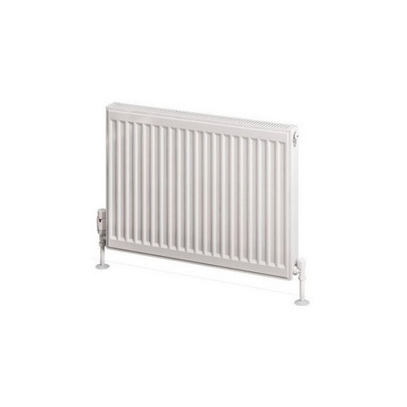 25.0035 Eastbrook Type 11 500 x 700mm Compact Panel Radiator Gloss White Cut Out