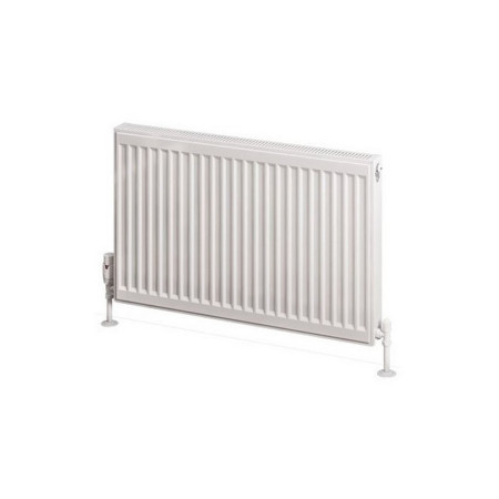 25.0036 Eastbrook Type 11 500 x 800mm Compact Panel Radiator Gloss White Cut Out