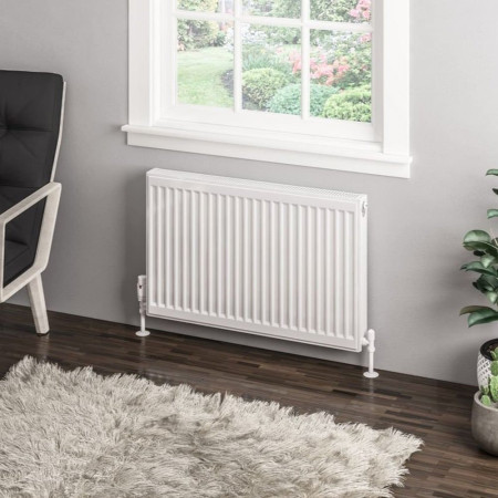 Eastbrook Type 11 500 x 800mm Compact Panel Radiator Gloss White