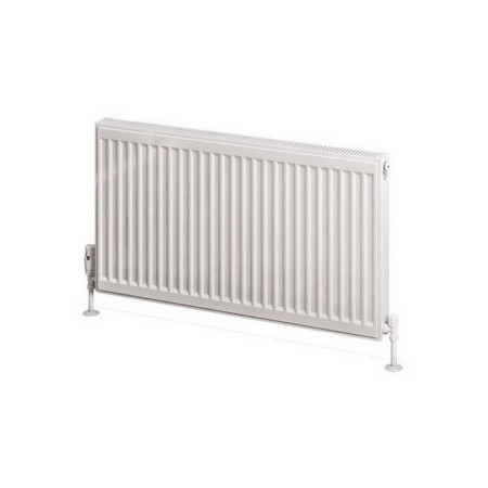 25.0037 Eastbrook Type 11 500 x 900mm Compact Panel Radiator Gloss White Cut Out