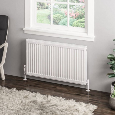 Eastbrook Type 11 500 x 900mm Compact Panel Radiator Gloss White