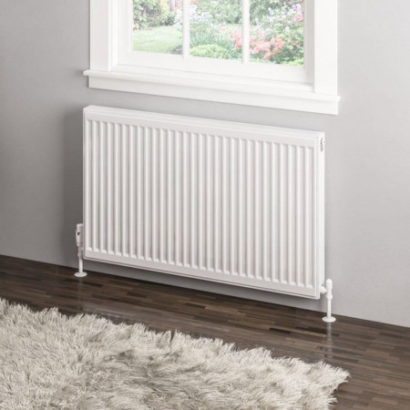 Eastbrook Type 11 600 x 1000mm Compact Panel Radiator Gloss White