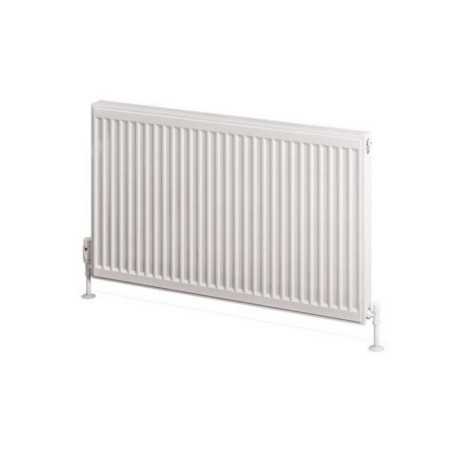 25.0053 Eastbrook Type 11 600 x 1000mm Compact Panel Radiator Gloss White Cut Out