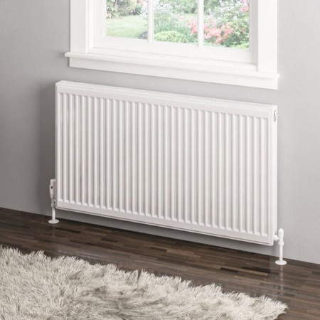 Eastbrook Type 11 600 x 1100mm Compact Panel Radiator Gloss White