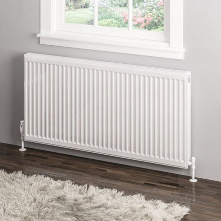 Eastbrook Type 11 600 x 1200mm Compact Panel Radiator Gloss White