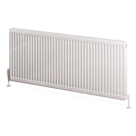 25.0057 Eastbrook Type 11 600 x 1400mm Compact Panel Radiator Gloss White Cut Out