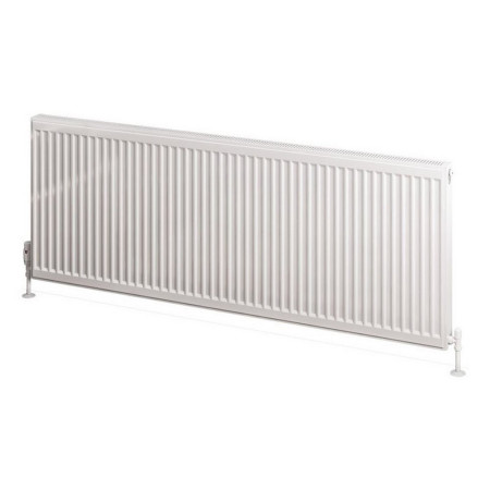 25.0059 Eastbrook Type 11 600 x 1600mm Compact Panel Radiator Gloss White Cut Out