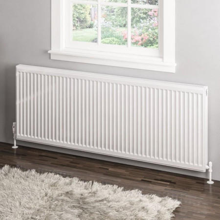 Eastbrook Type 11 600 x 1600mm Compact Panel Radiator Gloss White