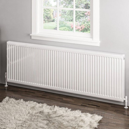 Eastbrook Type 11 600 x 1800mm Compact Panel Radiator Gloss White