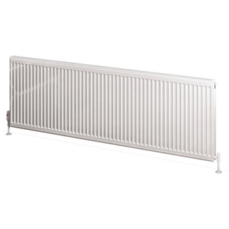 25.0060 Eastbrook Type 11 600 x 1800mm Compact Panel Radiator Gloss White Cut Out