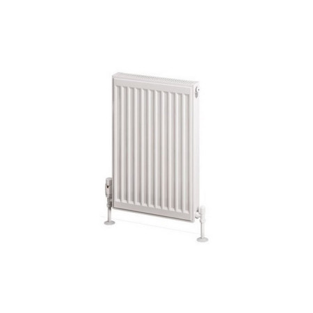 25.0047 Eastbrook Type 11 600 x 400mm Compact Panel Radiator Gloss White Cut Out