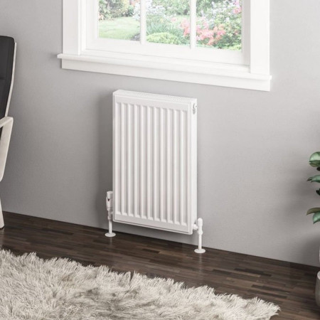 Eastbrook Type 11 600 x 400mm Compact Panel Radiator Gloss White