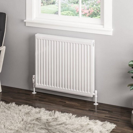 25.0050 Eastbrook Type 11 600 x 700mm Compact Panel Radiator Gloss White
