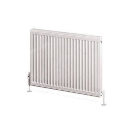 25.0051 Eastbrook Type 11 600 x 800mm Compact Panel Radiator Gloss White Cut Out